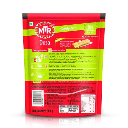 MTR Rice Dosa Mix 500 g