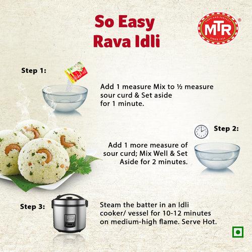 MTR Rava Idli Mix 1 kg