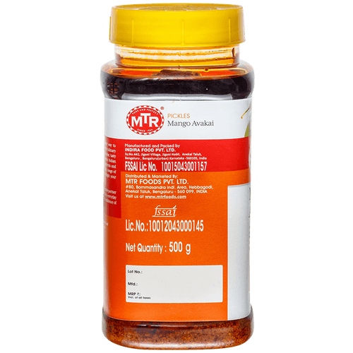 MTR Mango Avakai Pickle 500 g