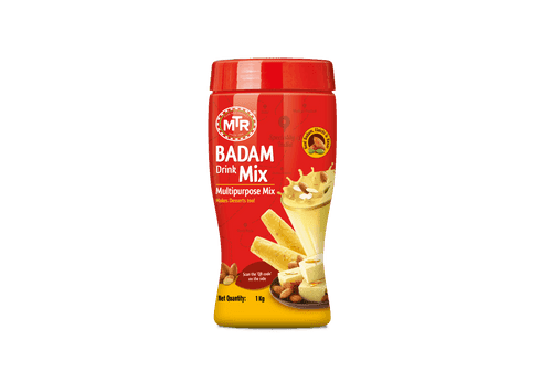 MTR Badam Drink Mix - Jar 1kg