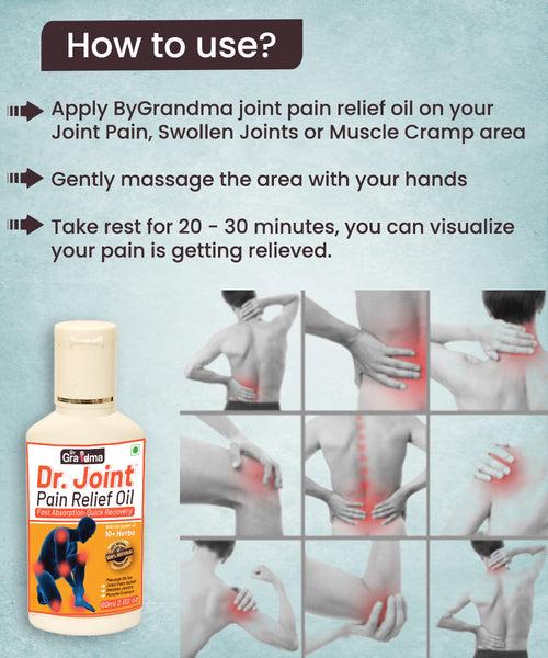 Dr Joint Pain Relief Oil