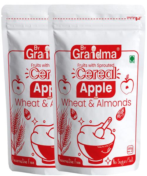 Wheat and Apple with Almonds Porridge Mix