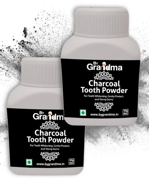 Charcoal Tooth Powder