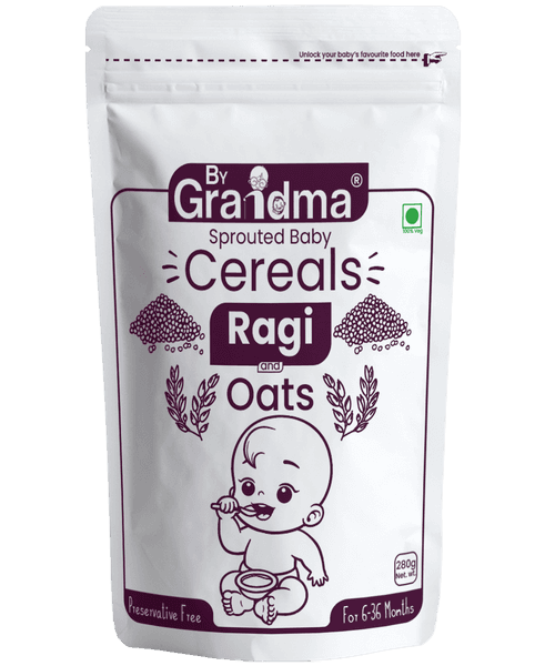 Ragi and Oats Porridge Mix