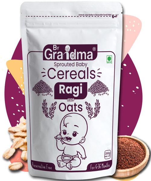 Ragi and Oats Porridge Mix