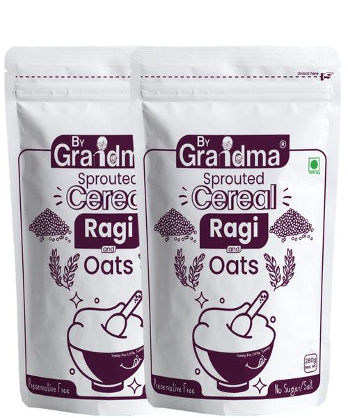 Ragi and Oats Porridge Mix