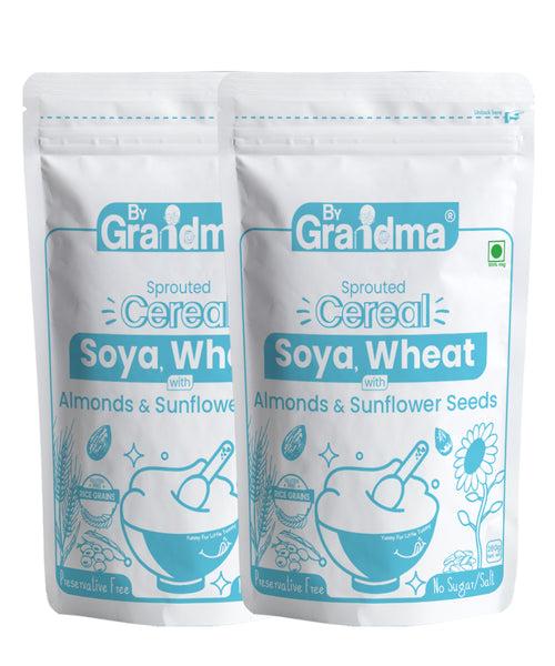 Soya, Wheat and Almonds Porridge Mix
