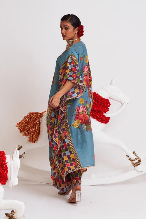 Kaftan set