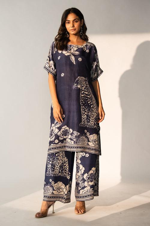 Kurta Kaftan and Palazzo