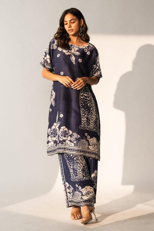 Kurta Kaftan and Palazzo