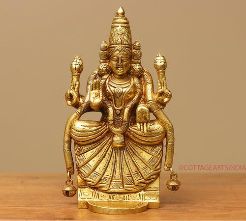 Brass Padmavati 9.5 inches