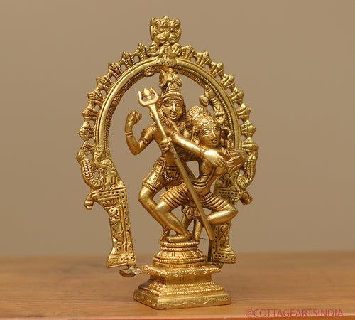 Brass Shiva Parvati