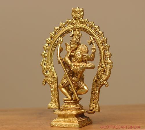 Brass Shiva Parvati