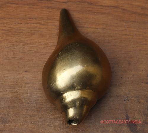 Brass Blowing Shankha/Conch