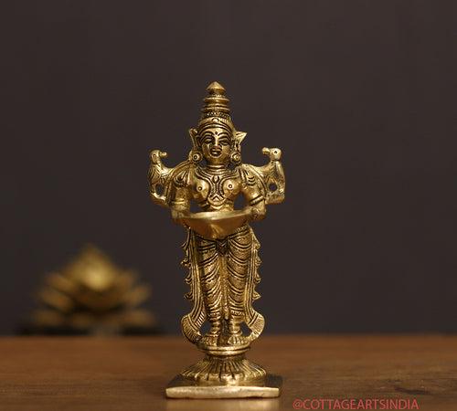 Brass Deep Laxmi 6''