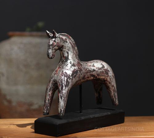 Wooden Horse Antique