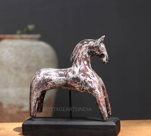 Wooden Horse Antique