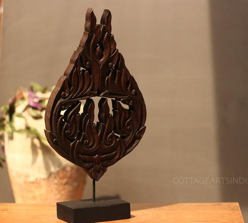 Wooden Carving Decor