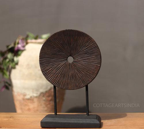 Wooden Round Decor