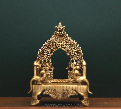 Brass Singhasan / Aasan for Dieties