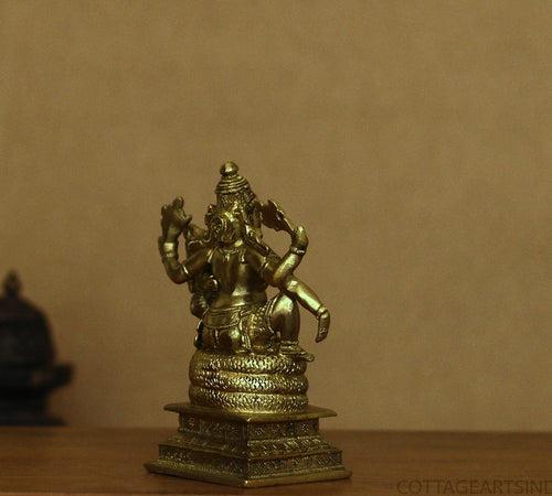 Brass Narayana /Vishnu Laxmi