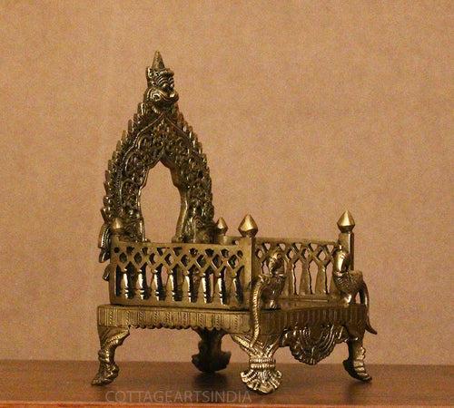 Brass Singhasan / Aasan for Dieties