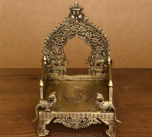 Brass Singhasan / Aasan for Dieties