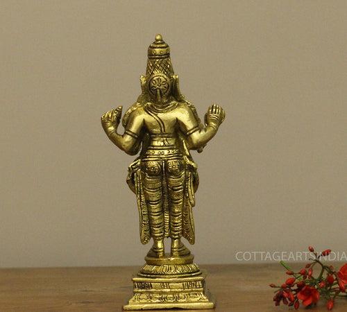 Brass Dhanvantri