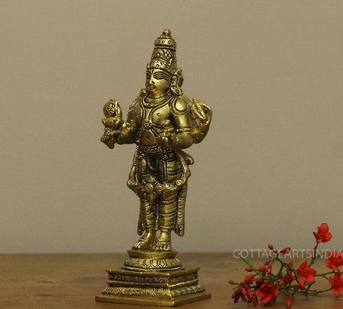 Brass Dhanvantri