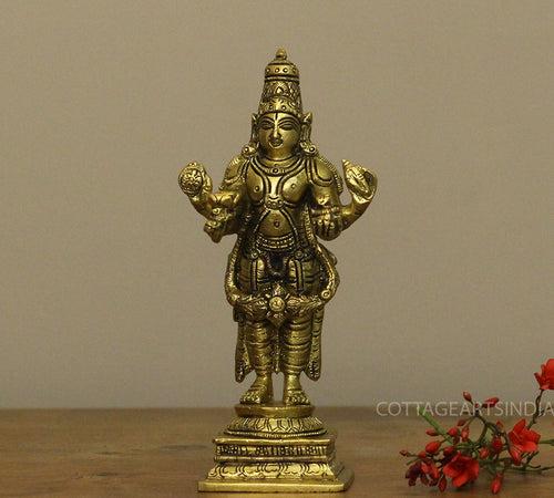 Brass Dhanvantri