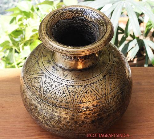 Brass Vintage Planter/Pot