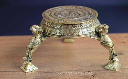 Brass Yali Chowki