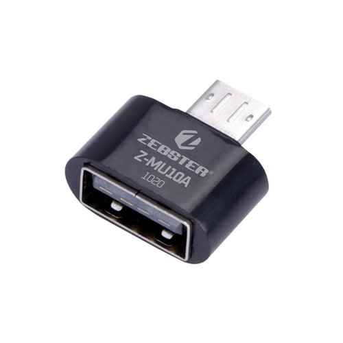 Z-MU10A Micro USB OTG Adapter