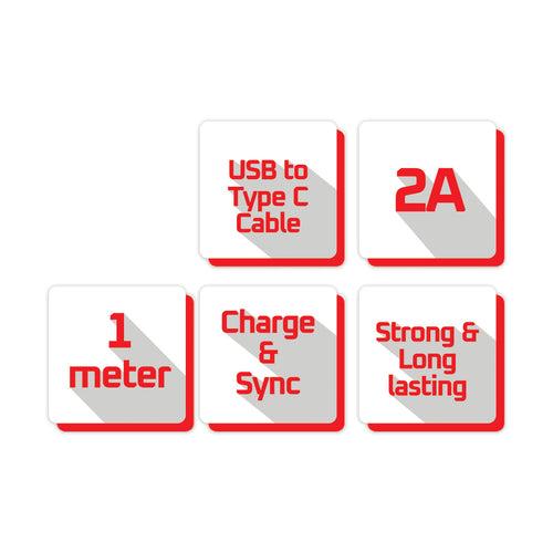 Z-CC100 - High Quality Type C Cable