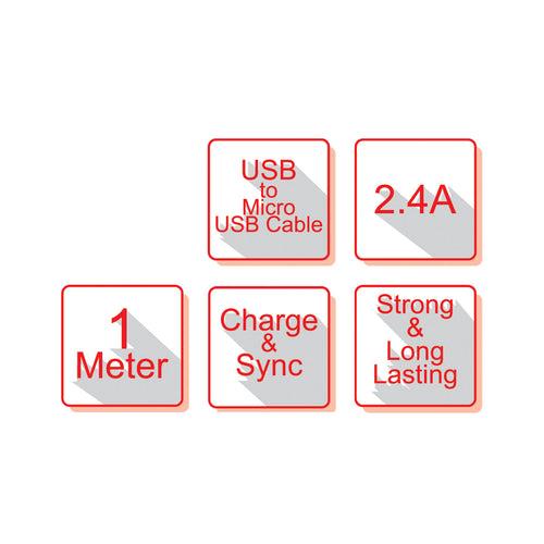 Z-MC101C - High Quality Micro USB Cable