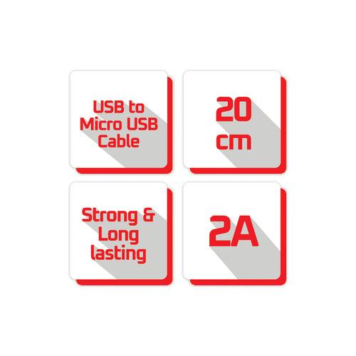Z-MC20 - High Quality Micro USB Cable
