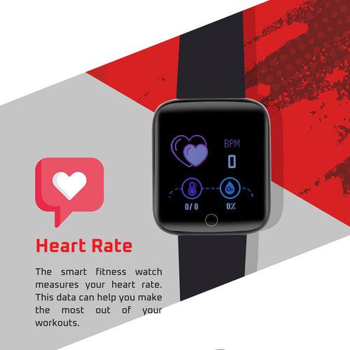 Z-RUN 21 - Smart Fitness Watch