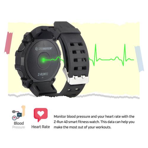 Z-RUN 40 - Smart Fitness Watch