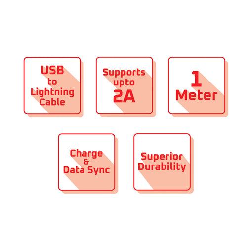 Z-UL10 -  USB to lightning Cable