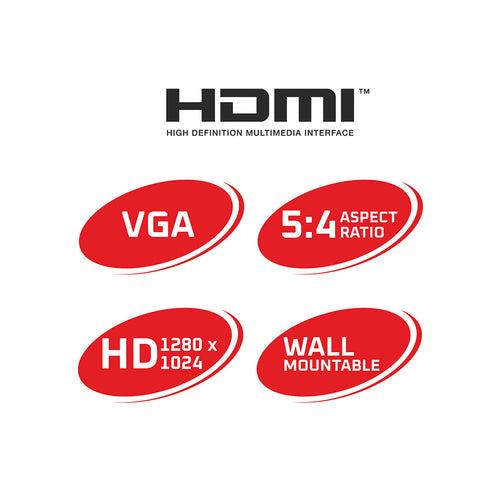 ZEB-VS17HD LED with HDMI & VGA