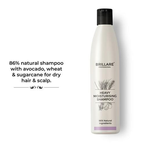 Heavy Moisturising Shampoo For Dry, Frizzy Hair