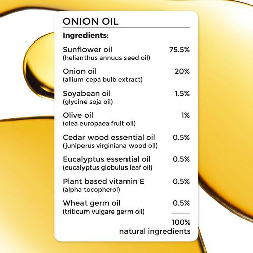 Onion & Bakuchiol Oil Shots and Onion Oil Combo For Hair Fall Reduction