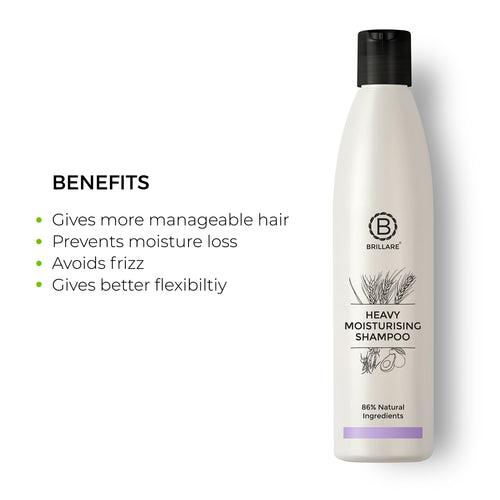 Heavy Moisturising Shampoo For Dry, Frizzy Hair