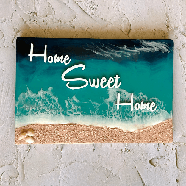 Ocean themed Key Holder