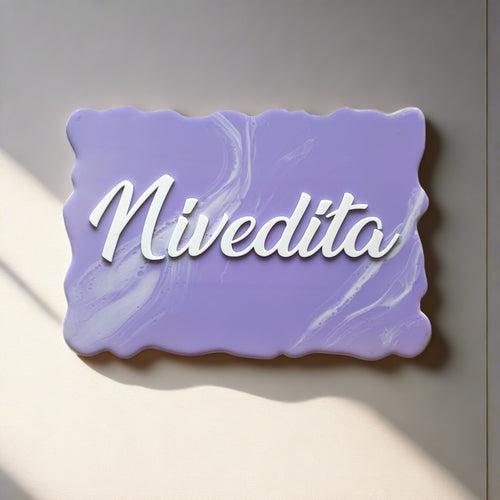 Pastel Power Nameplate