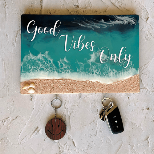 Ocean themed Key Holder