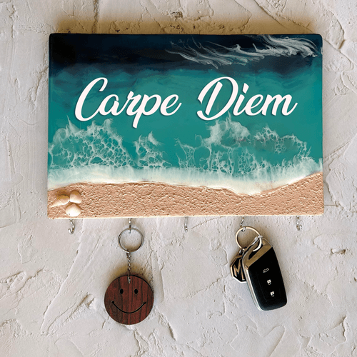 Ocean themed Key Holder