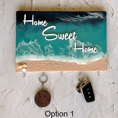 Ocean themed Key Holder