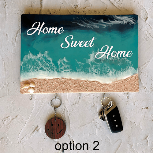 Ocean themed Key Holder