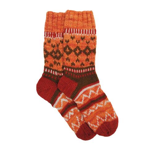 Fair isle Socks